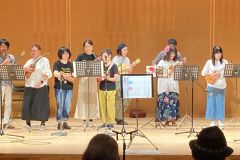 みんなで ウクレレ第九合奏2023