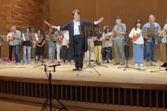 みんなで ウクレレ第九合奏2023