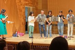 みんなで ウクレレ第九合奏2023