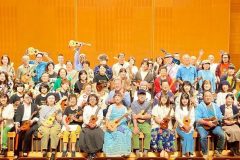みんなで ウクレレ第九合奏2023